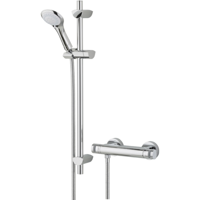 BRISTAN AR2SHXMTFFC ARTISAN THERMOSTATIC BAR MOUNTED SHOWER VALVE CHROME