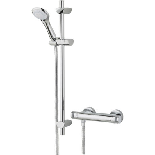 BRISTAN AR2SHXMTFFC ARTISAN THERMOSTATIC BAR MOUNTED SHOWER VALVE CHROME