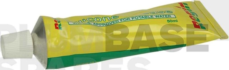 REGIN SILICONE GREASE (WRAS APPROVED) 50g TUBE REGZ40