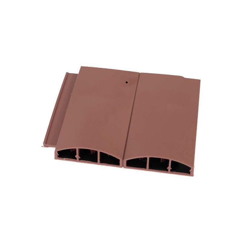 KLOBER TWIN PLAIN VENT ANT RED KG9861-0116