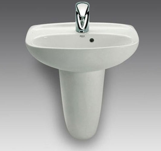 ROCA C2369 LAURA WALL HUNG 2TH BASIN 450 x 340mm