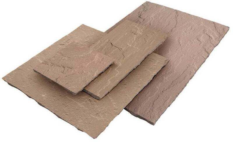 GLOBAL STONE NATURAL SANDSTONE 600 x 600mm MODAK ROSE MRSP6060