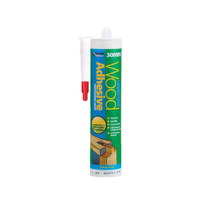 Everbuild Lumberjack 30 Min Pu Wood Adhesive 310ml 30MINPU3