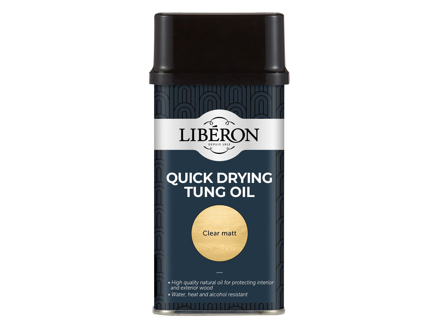 LIBERON LIBTOQD250N QUICK DRYING TUNG OIL 250ml CLEAR MATT