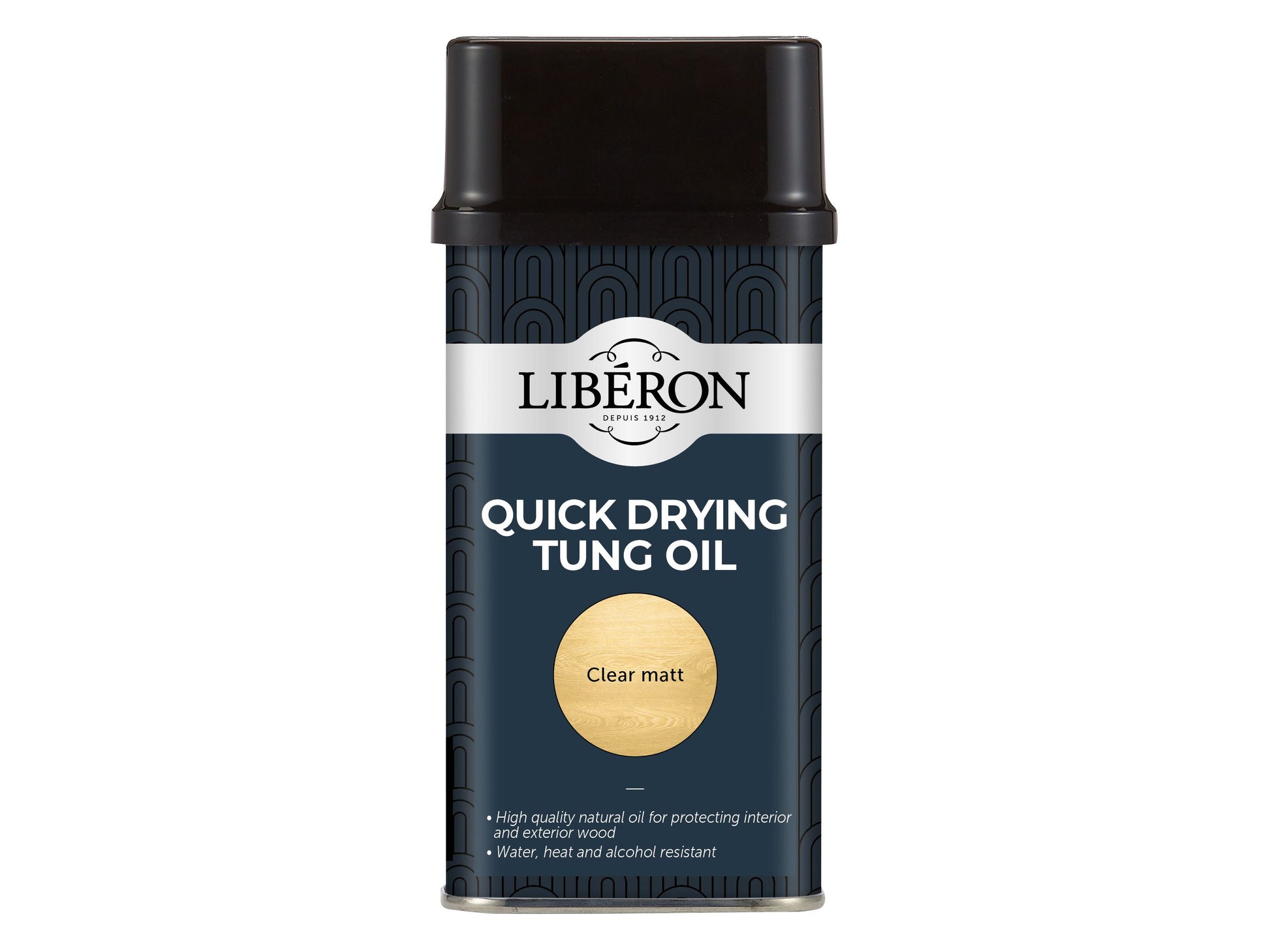 LIBERON LIBTOQD250N QUICK DRYING TUNG OIL 250ml CLEAR MATT