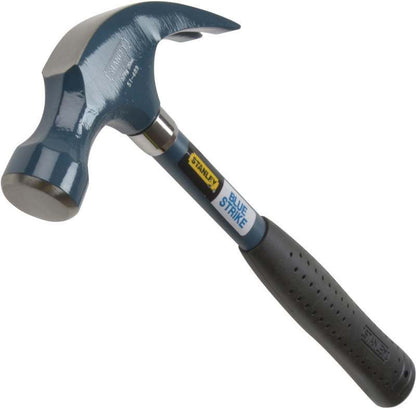 STANLEY STA151489 BLUE STRIKE CLAW HAMMER 20oz
