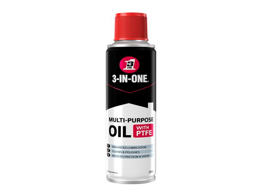 3-IN-1 HOW31PTFE PTFE AEROSOL SPRAY 250ml