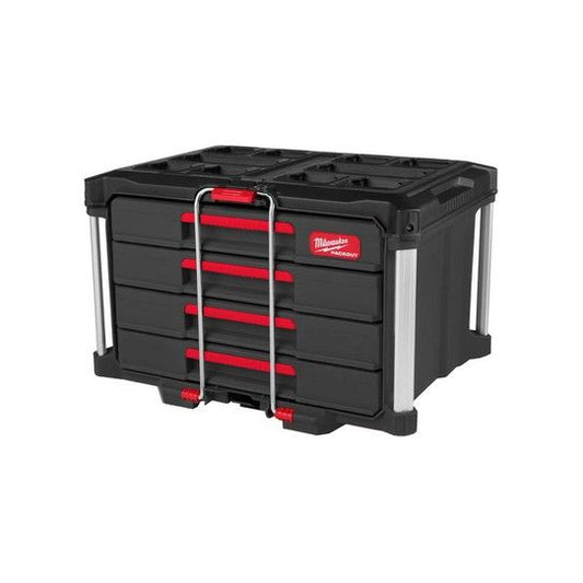 MILWAUKEE 4932493189 PACKOUT 4 DRAW TOOL BOX 