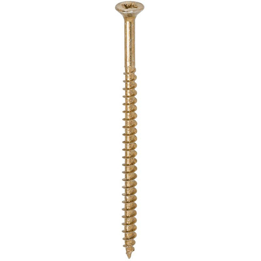 TIMCO SOLO ZYP CHIPBOARD SCREWS 5 x 90mm (BOX 100) 50090SOLOC