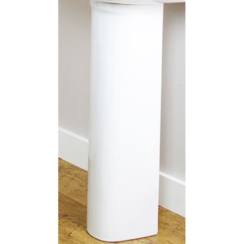 ATLAS C000606 FULL PEDESTAL WHITE
