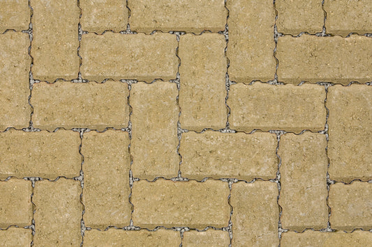 MARSHALLS PRIORA BLOCK PAVING 200 x 100 x 60mm BUFF PV3800750