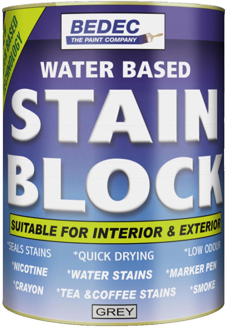 BEDEC STAIN BLOCK 750ml BEDE2HC1874/28