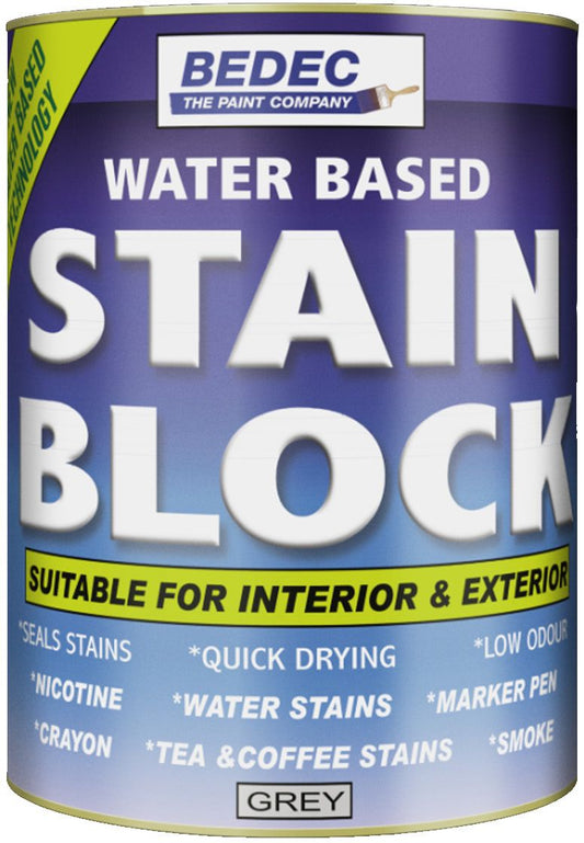BEDEC STAIN BLOCK 750ml BEDE2HC1874/28