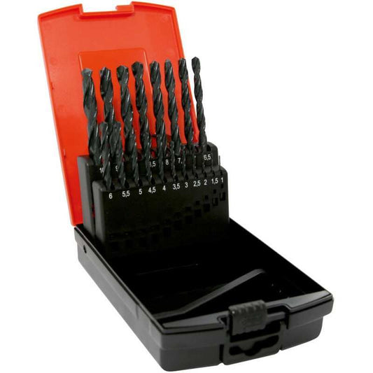 DART HSSSET19 HSS TWIST DRILL BIT SET (19 PIECE)