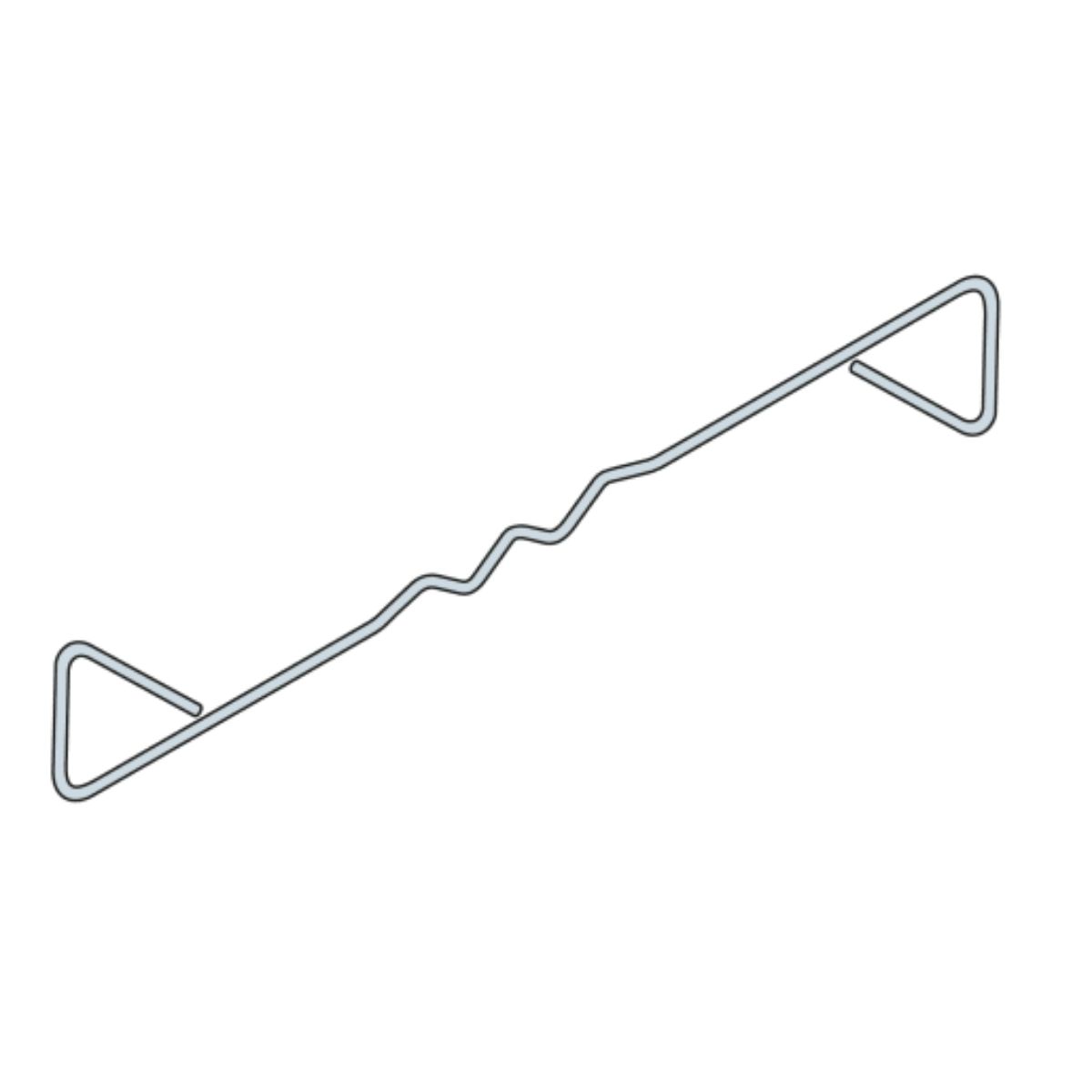 ANCON STAIFIX RT2 GENERAL PURPOSE WALL TIE 225mm (BOX 250) RT2225BOXS