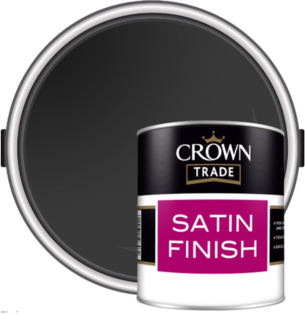 CROWN TRADE SATIN 2.5l BLACK 5074279