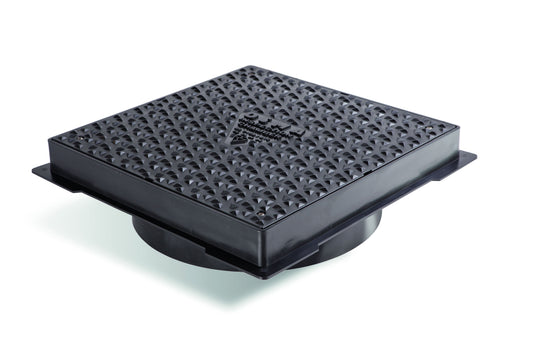 OSMAD 450mm SQUARE COVER & FRAME 350mm ACCES 4D920