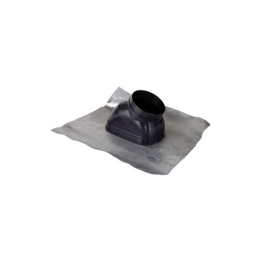 VIESSMANN PITCHED ROOF LEAD TILE BLACK 60/100mm 7452499 112646