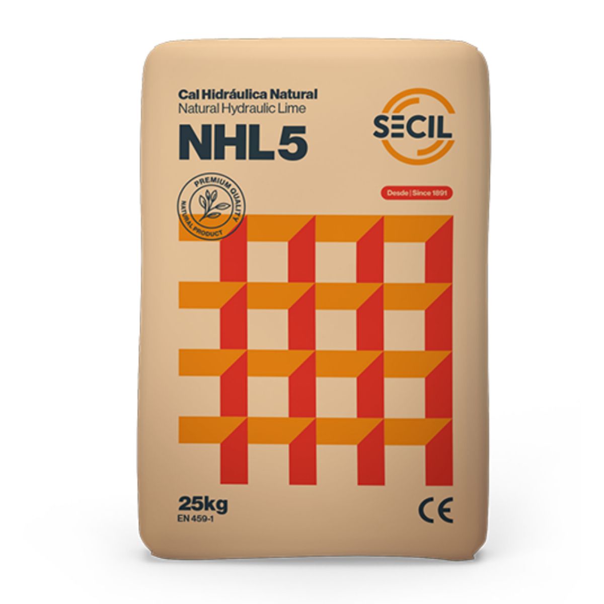 Singleton Birch Hydraulic Lime NHL 5 25kg