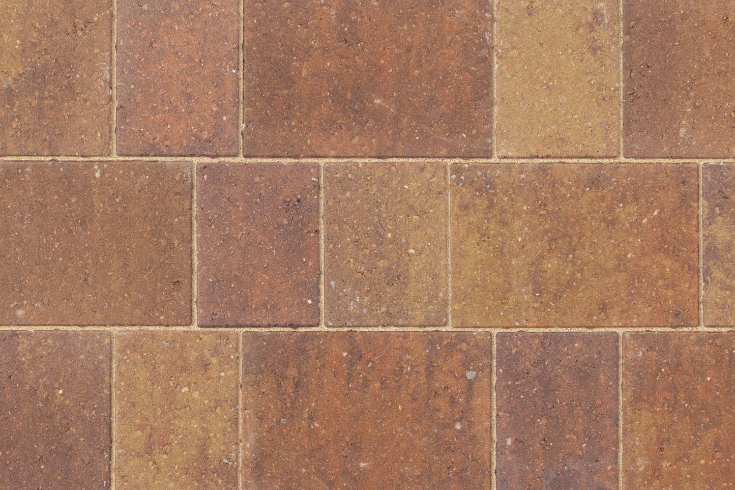 MARSHALLS DRIVESETT SAVANNA BLOCK PAVING 120 x 160 x 50mm AUTUMN PV1457230