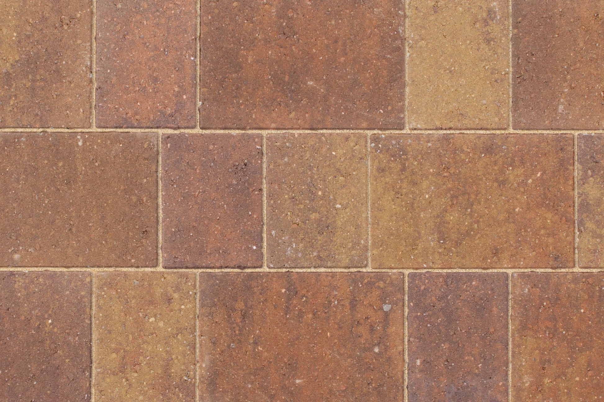 MARSHALLS (SCOTLAND) DRIVESETT SAVANNA BLOCK PAVING 160 x 160 x 50mm AUTUMN PV1457200