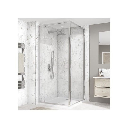 WETWALL ALLOY PANEL 4 x 2420 x 600mm ROMAN MARBLE 14000025
