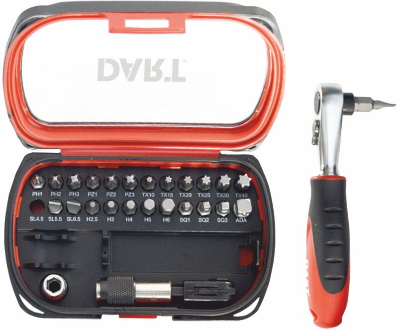 DART DDSBS27 27 PIECE DRIVER BIT SET