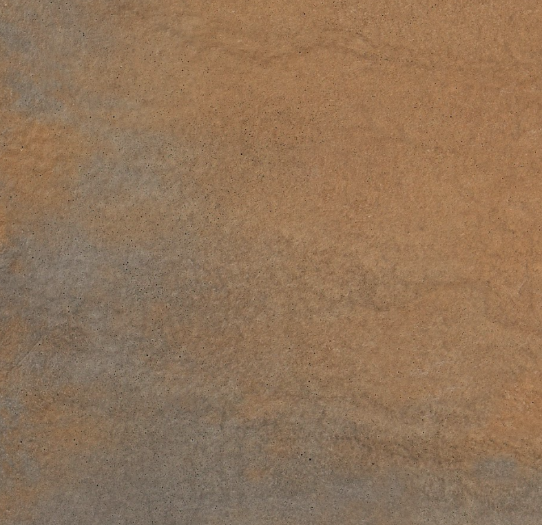 BRADSTONE OLD RIVEN PAVING 300 x 300 x 35mm AUTUMN BRONZE 07301
