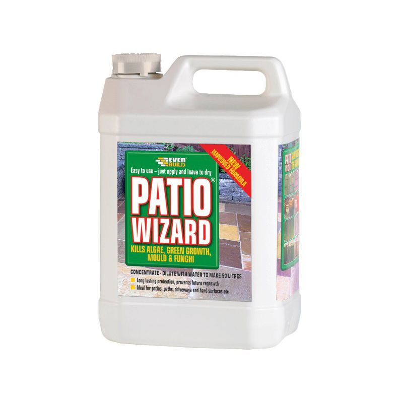 Everbuild Patio Wizard 5L PATWIZ5