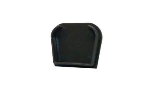 COMPLETE COMPOSITE FENCING VERSAFENCE INSERT CAPS (PACK OF 2) CHARCOAL CCCVERSAC