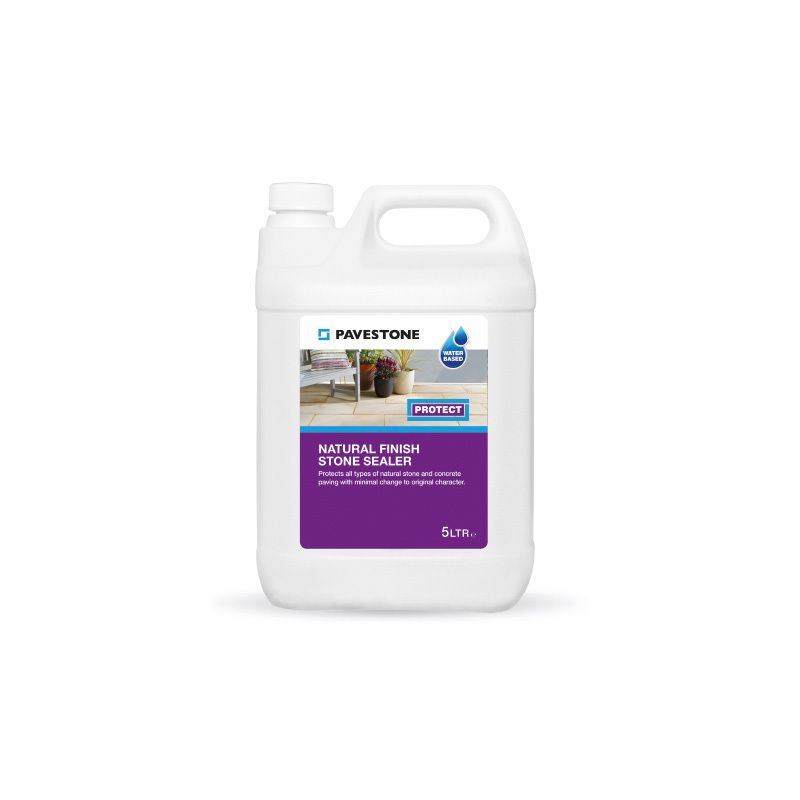 PAVESTONE NATURAL FINISH STONE SEALER 5l 16209454