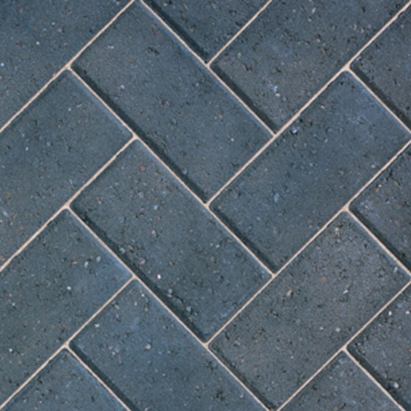 BRADSTONE DRIVEWAY PAVIOUR 200 x 100 x 50mm CHARCOAL 03721