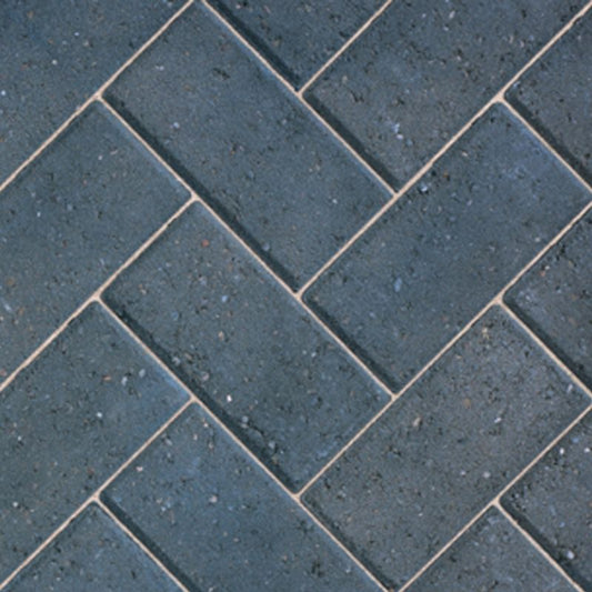 BRADSTONE DRIVEWAY PAVIOUR 200 x 100 x 50mm CHARCOAL 03721