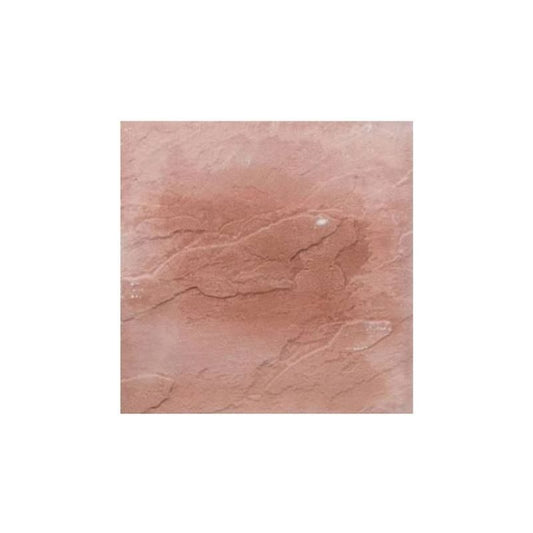 WYRESDALE PATIO RIVEN PAVING 450 x 450 x 38mm RED