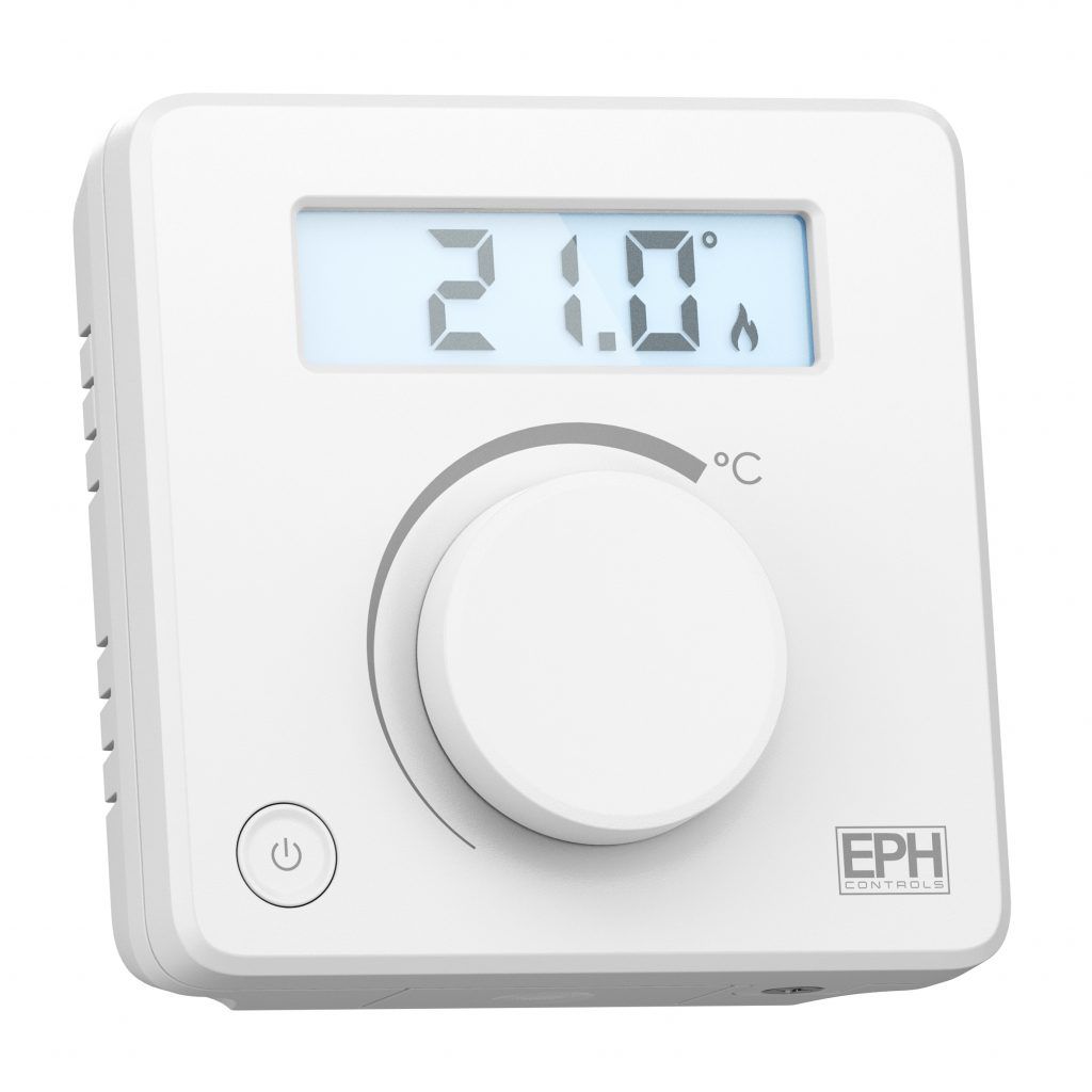 EPH BATTERY OPERATED ROOM THERMOSTAT HRT