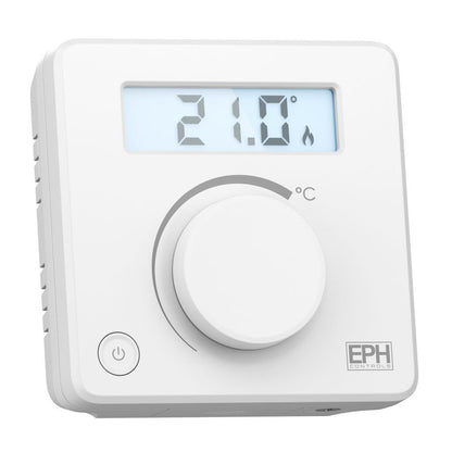 EPH BATTERY OPERATED ROOM THERMOSTAT HRT