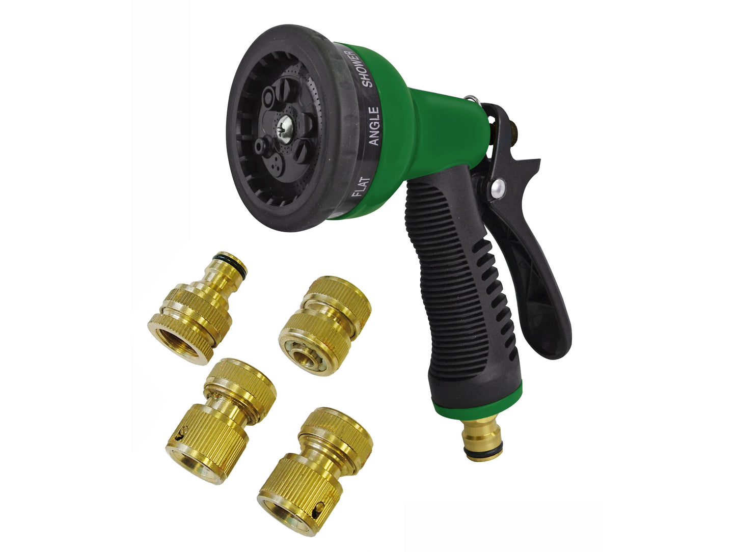 FAITHFULL FAIHOSEGSK5 GARDEN SPRAY KIT (5 PIECE)