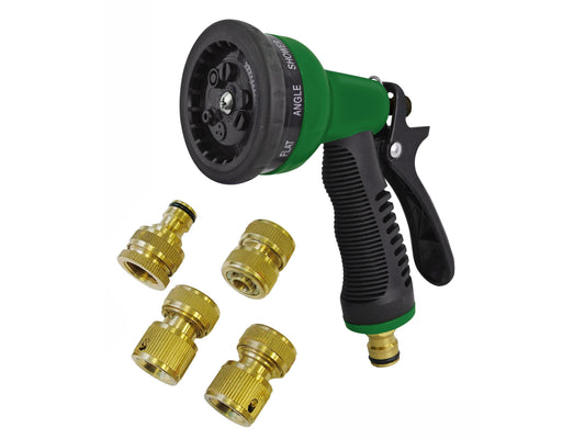 FAITHFULL FAIHOSEGSK5 GARDEN SPRAY KIT (5 PIECE)