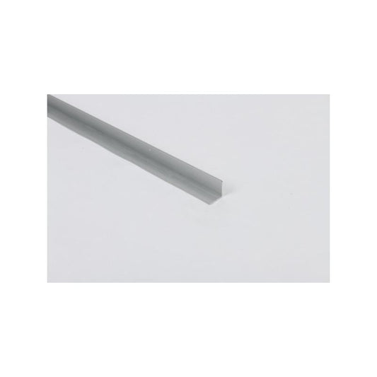 ROTHLEY RK25568A10 UNCOATED ALUMINIUM EQUAL ANGLE 19.5mm x 19.5mm x 1m