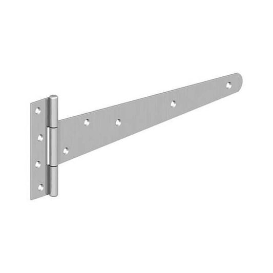 121A BZP 250mm LIGHT TEE HINGE PAIR LOOSE 121A0250ZP