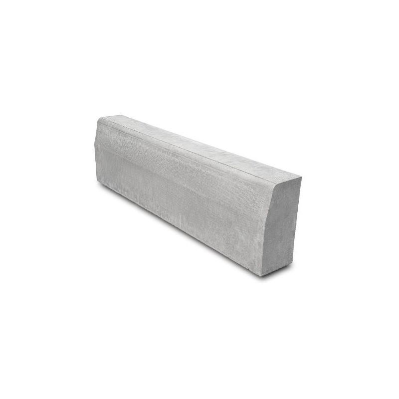 STOWELL ROAD KERB HALF BATTERED 125 x 255mm KERB01