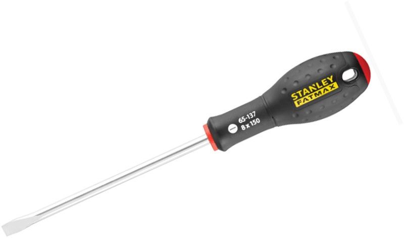 STANLEY STA065137 FATMAX SLOTTED SCREWDRIVER 8 x 150mm