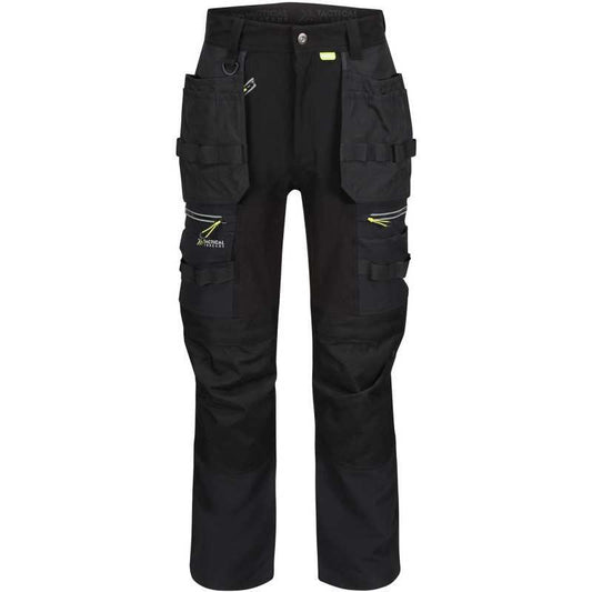 REGATTA TRJ393R INFILTRATE STRETCH TROUSERS BLK 34 INCH TRJ393R 800034
