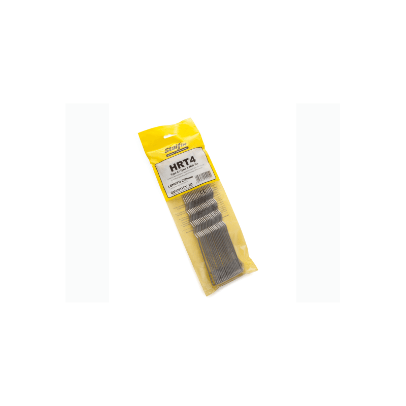 ANCON STAIFIX HRT4 HOUSING WALL TIE 250mm (PACK 20) HRT425020PKS