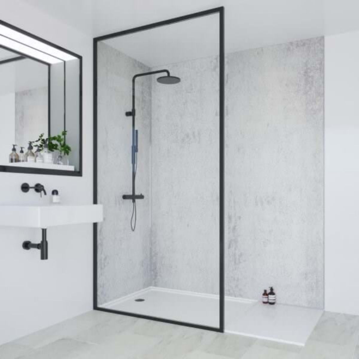 MULTIPANEL MP3331SHRHLTG17 CLASSIC HYDROLOCK T&G WALL PANEL 2400 x 1200mm ARCTIC STONE