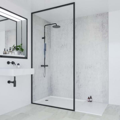 MULTIPANEL MP3331SHRHLTG17 CLASSIC HYDROLOCK T&G WALL PANEL 2400 x 1200mm ARCTIC STONE
