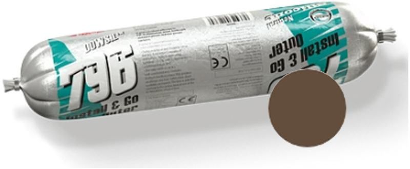 DOWSIL ECOSEAL 796 300ml BROWN 6001238