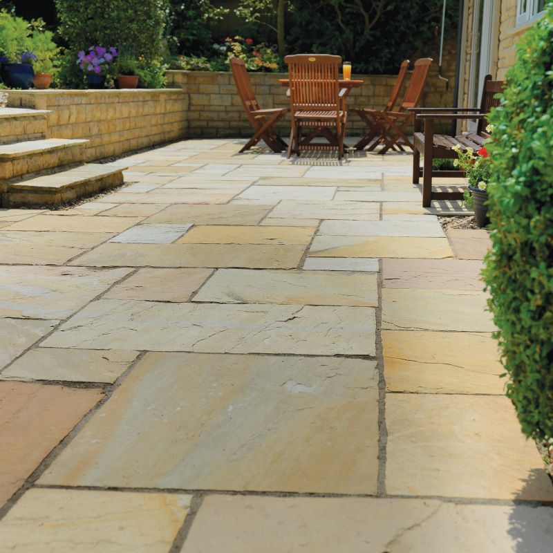 PAVESTONE NATURAL STONE 7.20m2 PACK CALIBRATED BUFF 01118108