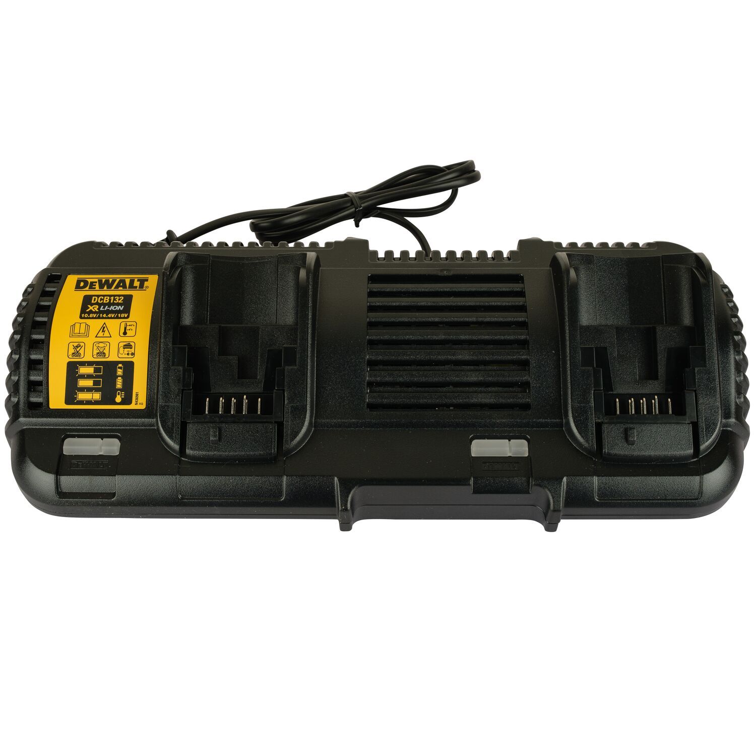 DeWalt 10.8-18V - 54V Dual Port Charger | DCB132-GB