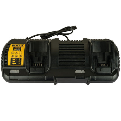 DeWalt 10.8-18V - 54V Dual Port Charger | DCB132-GB